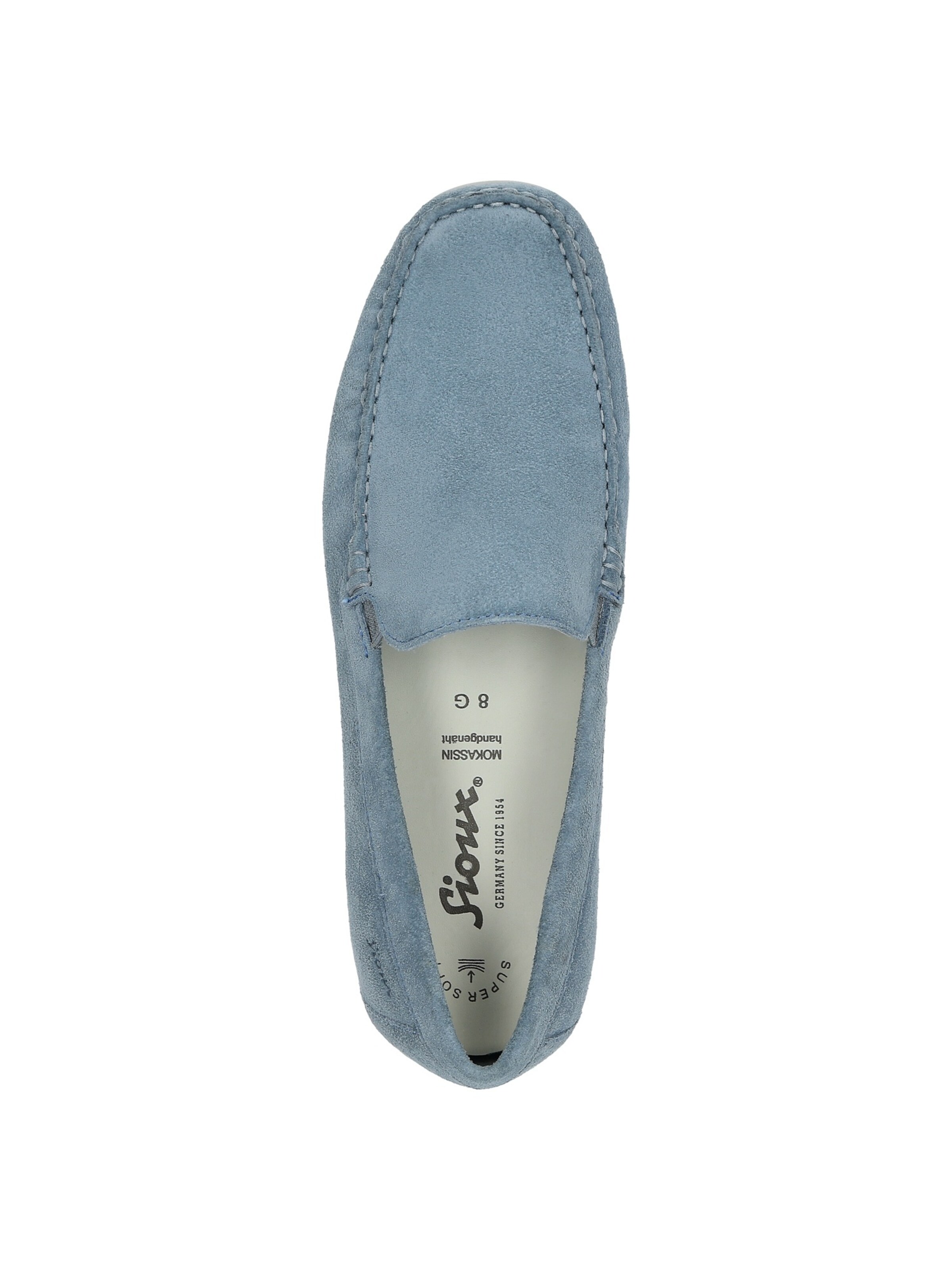 Chaussure basse ' Rodimiro-700 ' SIOUX en bleu