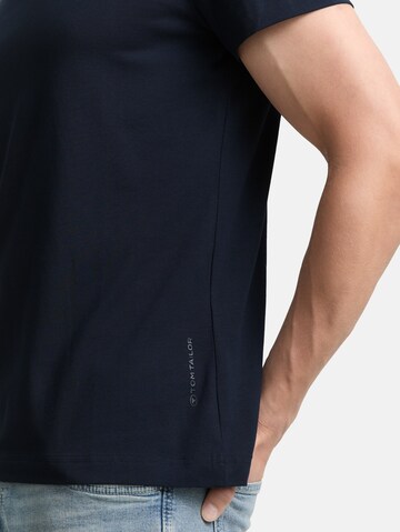 TOM TAILOR Shirt in Blauw