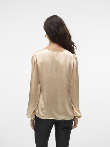 VERO MODA Blouse in Beige