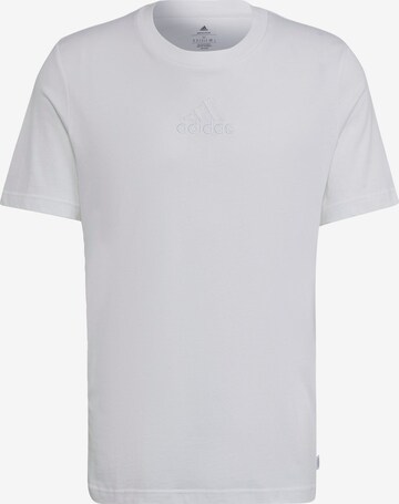 ADIDAS SPORTSWEAR Performance Shirt 'Studio Lounge' in White: front