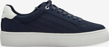 Sneaker low de la TAMARIS pe albastru