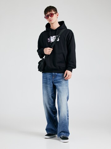 VANS - Sudadera 'VSUPER' en negro
