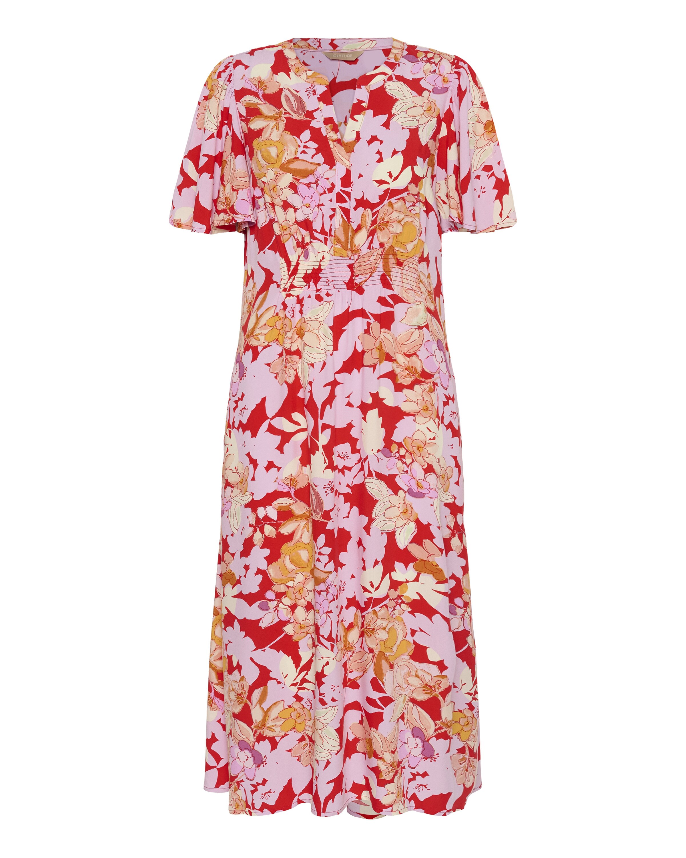 CULTURE Kleid 'CUAudrey Bello' in Rot: Vorderseite