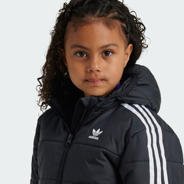 ADIDAS ORIGINALS - Casaco meia-estação 'Adicolor' em preto