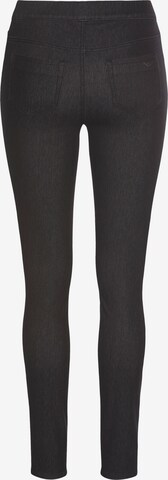 ARIZONA Skinny Hose in Schwarz