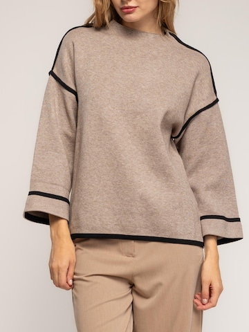 Pull-over Tantra en marron