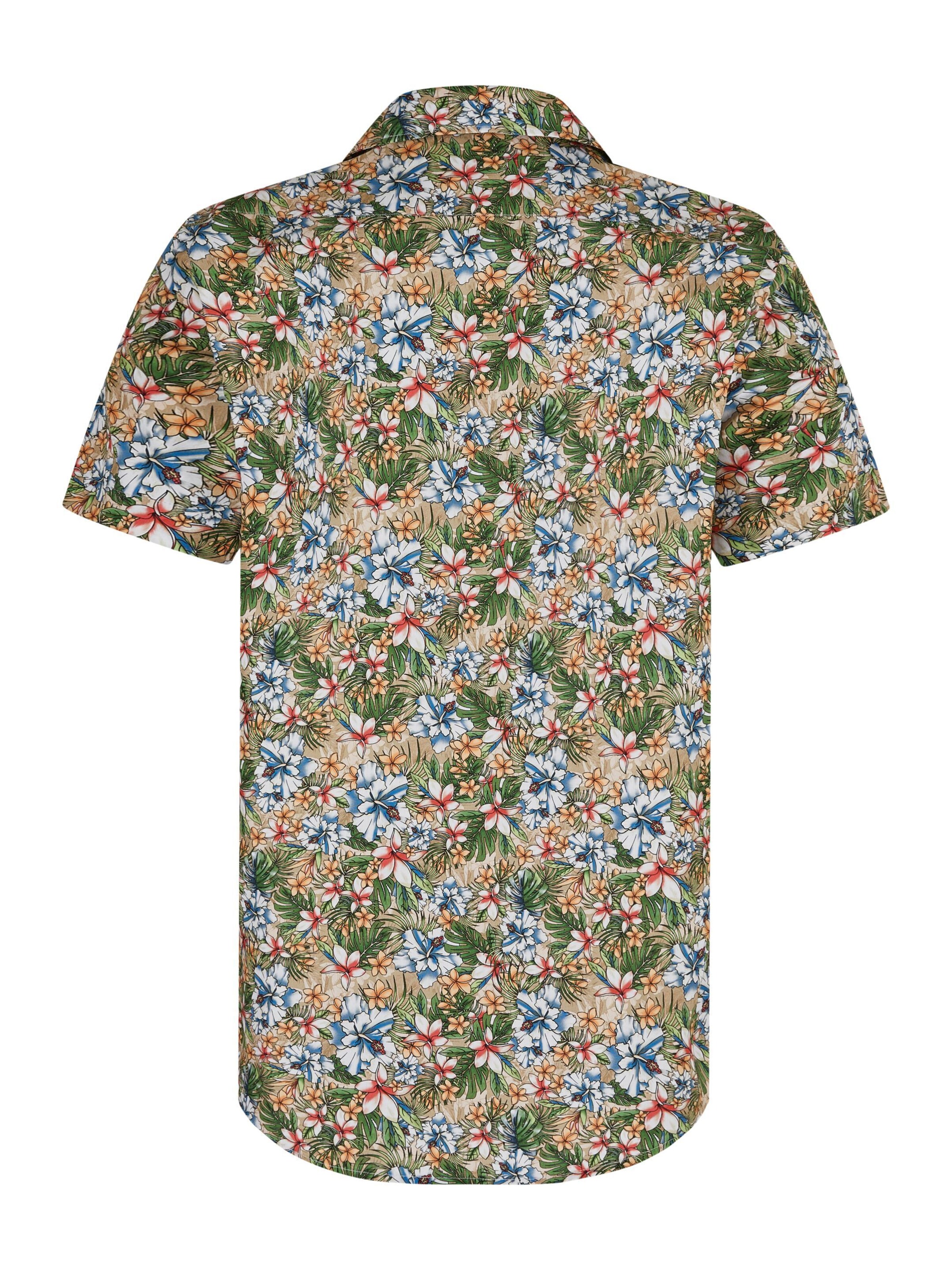 Coupe regular Chemise HECHTER PARIS en mélange de couleurs