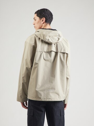 QUIKSILVER - Chaqueta de montaña 'NEW HORIZON' en beige