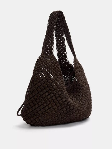 Pull&Bear Shopper in Brown