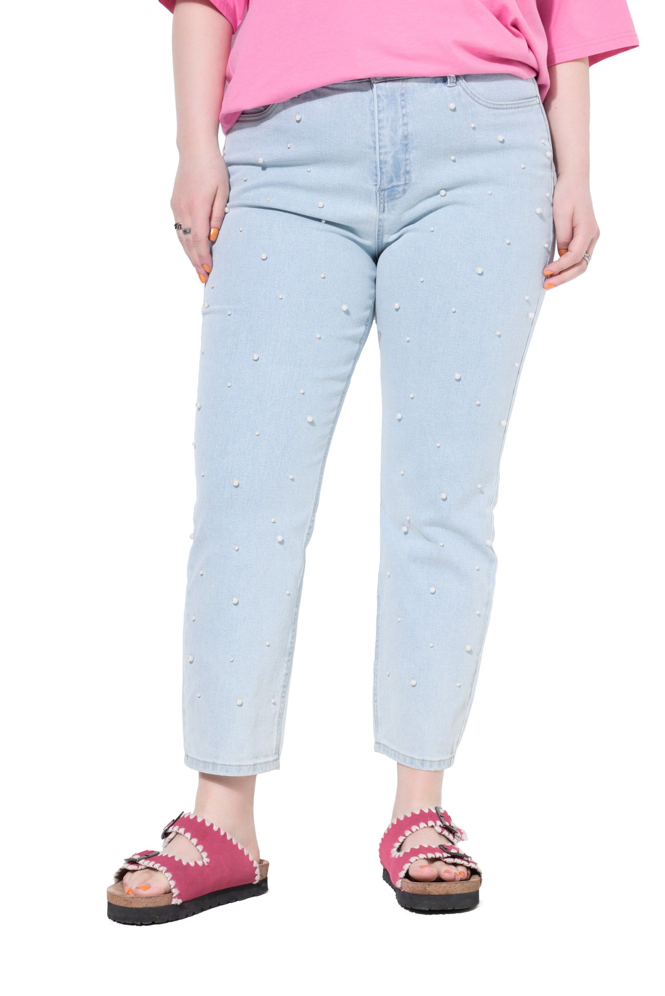 Studio Untold Regular Jeans in Blauw: voorkant