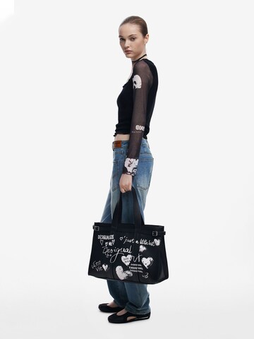 Desigual - Shopper en negro