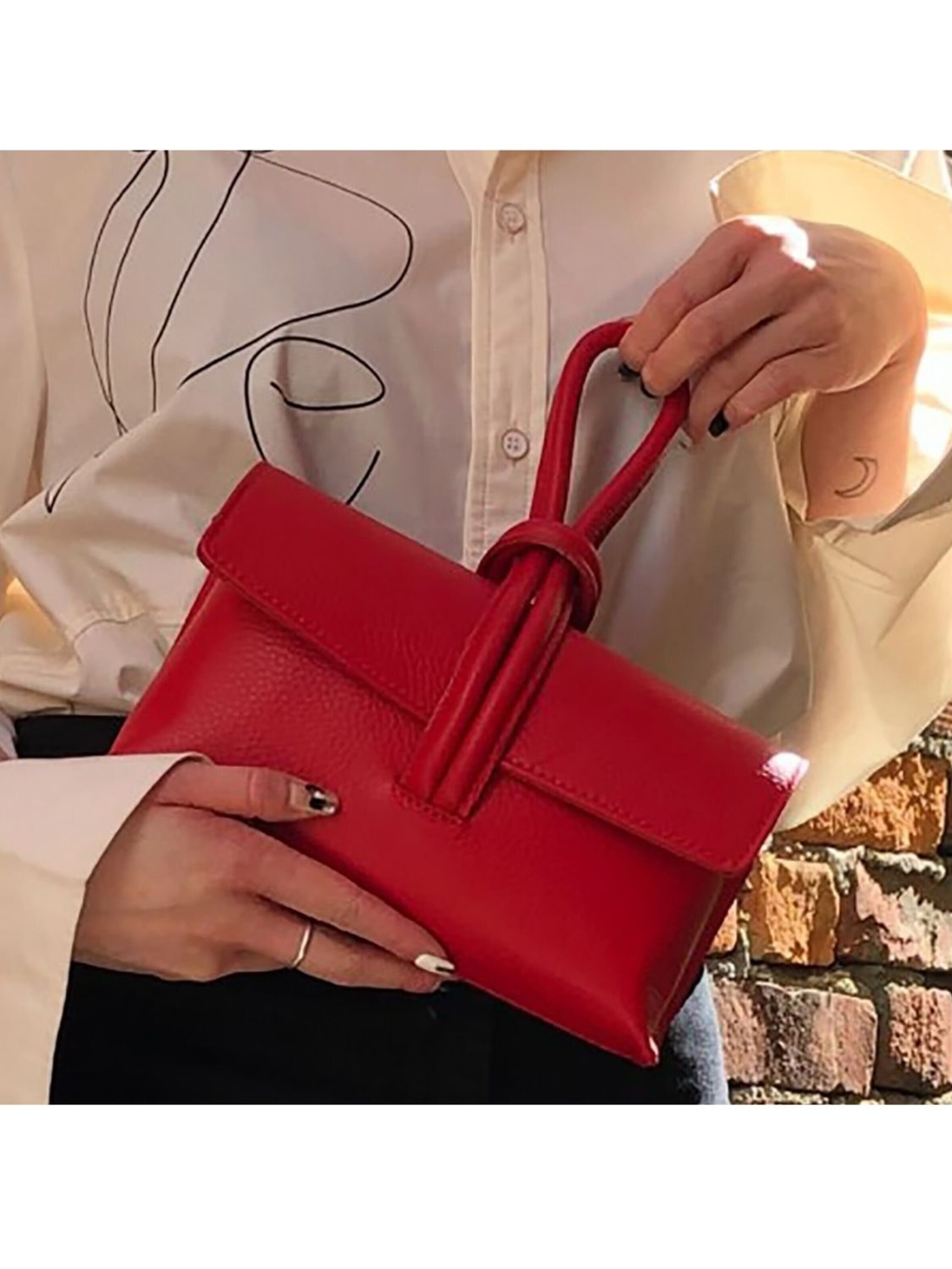 Florence Trachtentasche in Rot