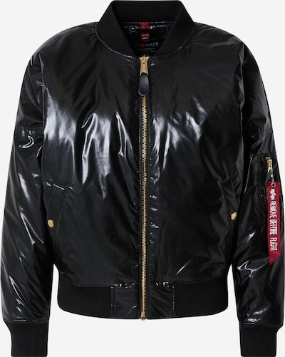 ALPHA INDUSTRIES Kevad-sügisjope must, Tootevaade