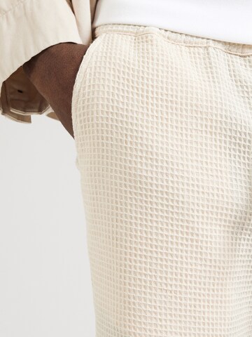 STRELLSON Regular Broek 'Hiro' in Wit