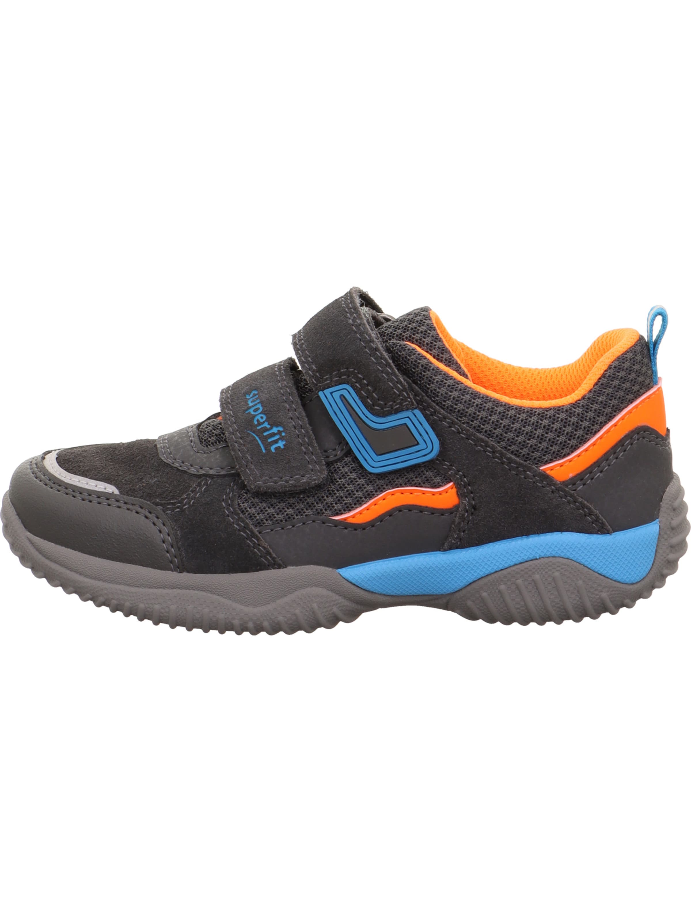 SUPERFIT Sneaker 'STORM' in Grau