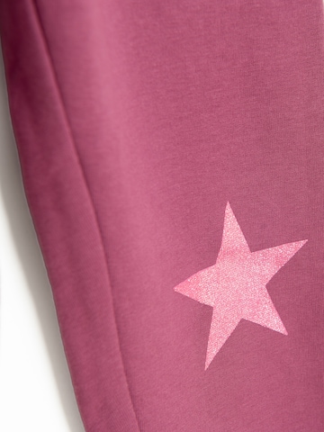 Cool Club Regular Hose 'JEGGINGS' in Pink