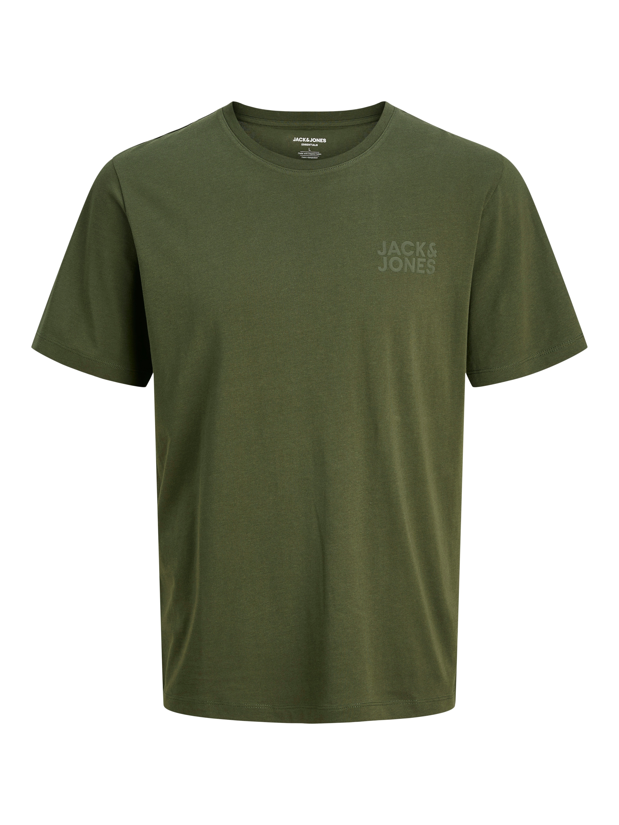 JACK & JONES Shirt in Green: front