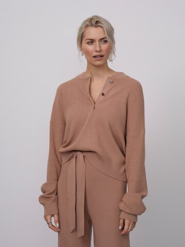 LeGer by Lena Gercke Sweater 'Diana' in Beige: front