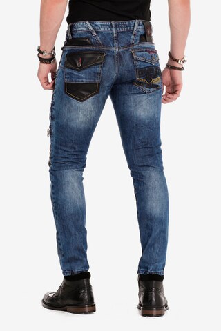 CIPO & BAXX Regular Jeans 'CD482' in Blau