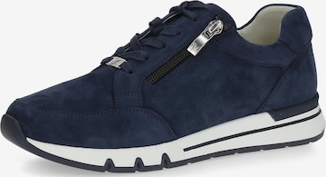 CAPRICE Sportlicher Schnürschuh in Blau: Vorderseite