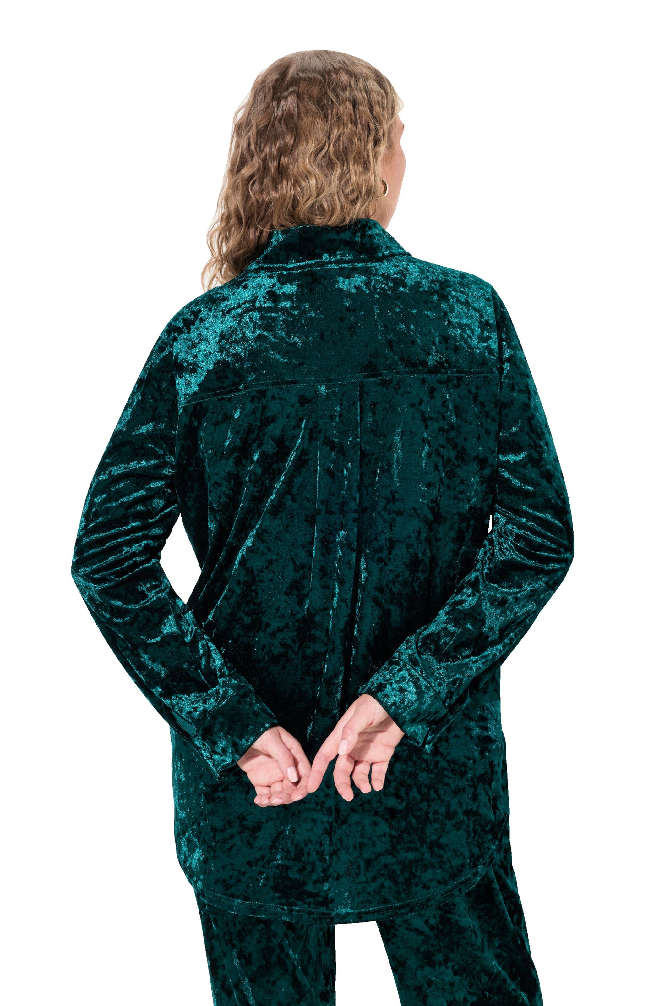 Ulla Popken Blouse in Groen