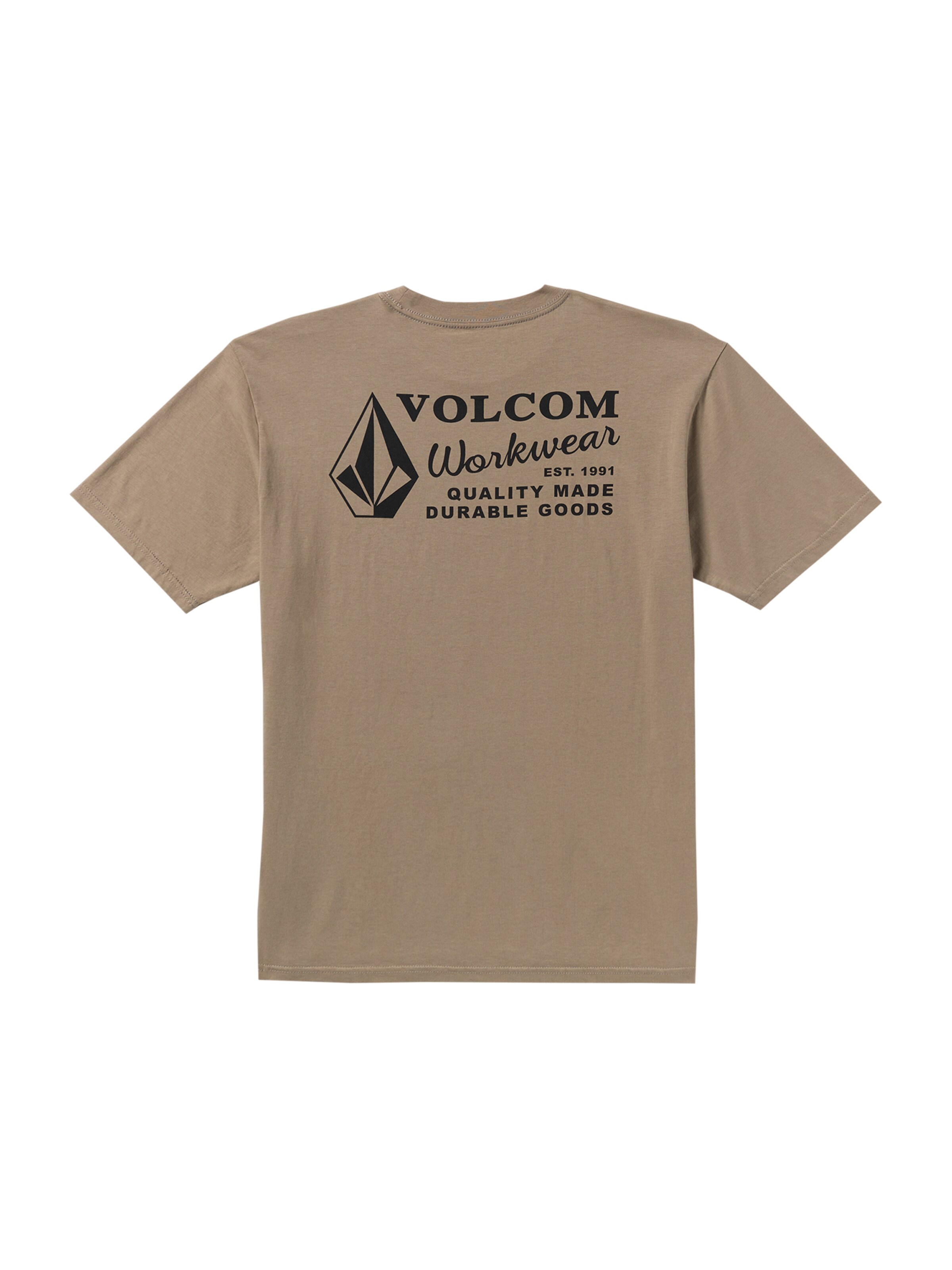 Volcom Shirt 'WORKWEAR' in Brown