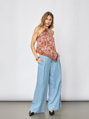 co'couture Póló ' BandieCC Asym ' - bézs