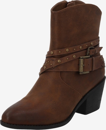 PaladoČizmice 'Mehiro' - smeđa boja: prednji dio