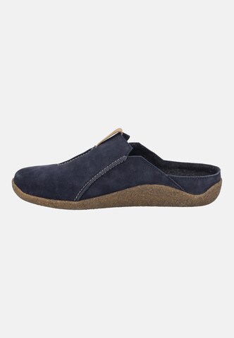 JOSEF SEIBEL Huisschoen 'Vince' in Blauw