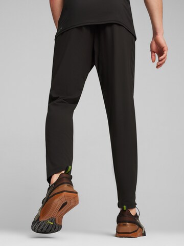 Regular Pantalon de sport 'Ultraweave' PUMA en noir