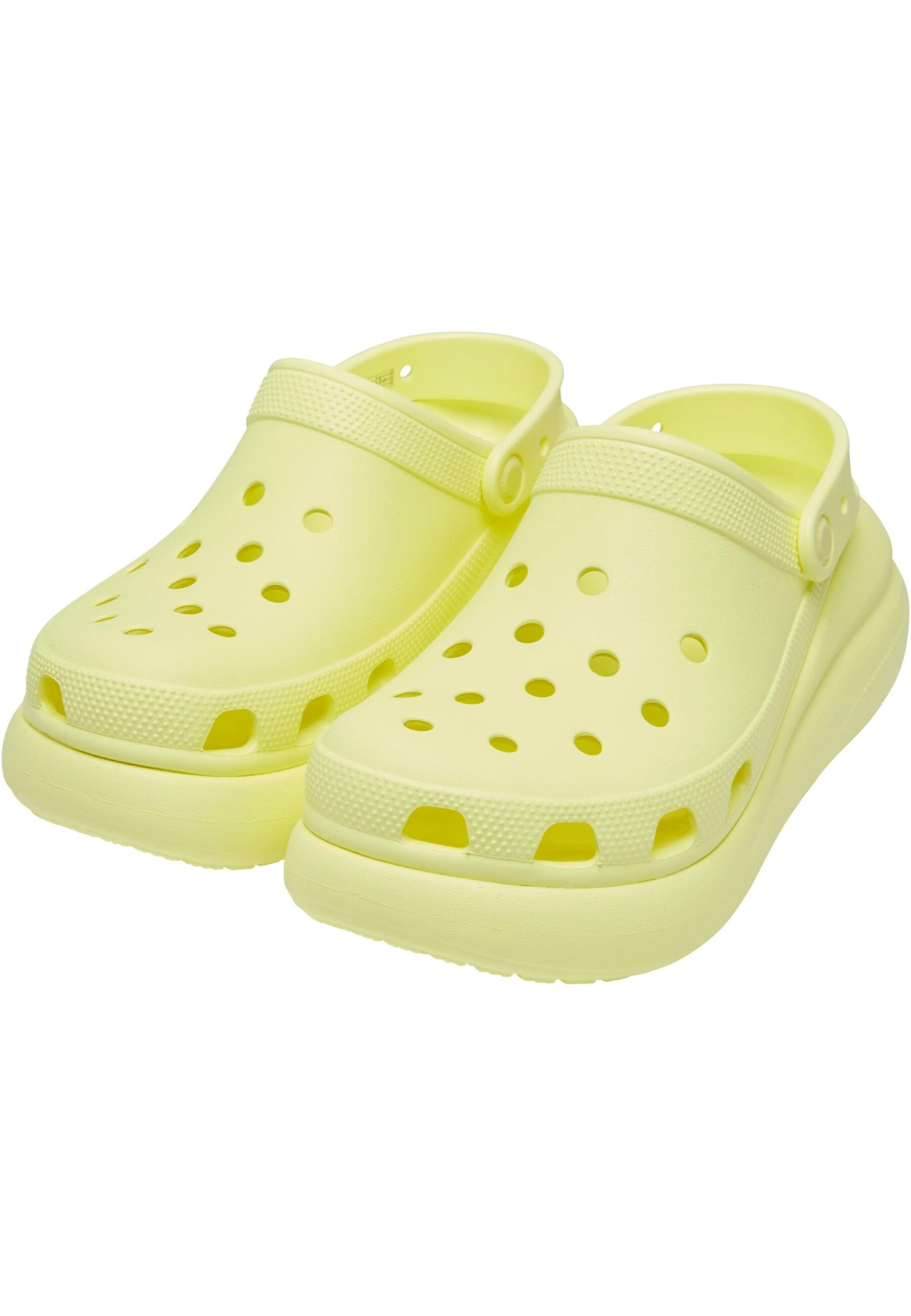 Crocs Clogs 'Classic Crush' in Yellow