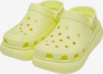 Sabots 'Classic Crush' Crocs en jaune