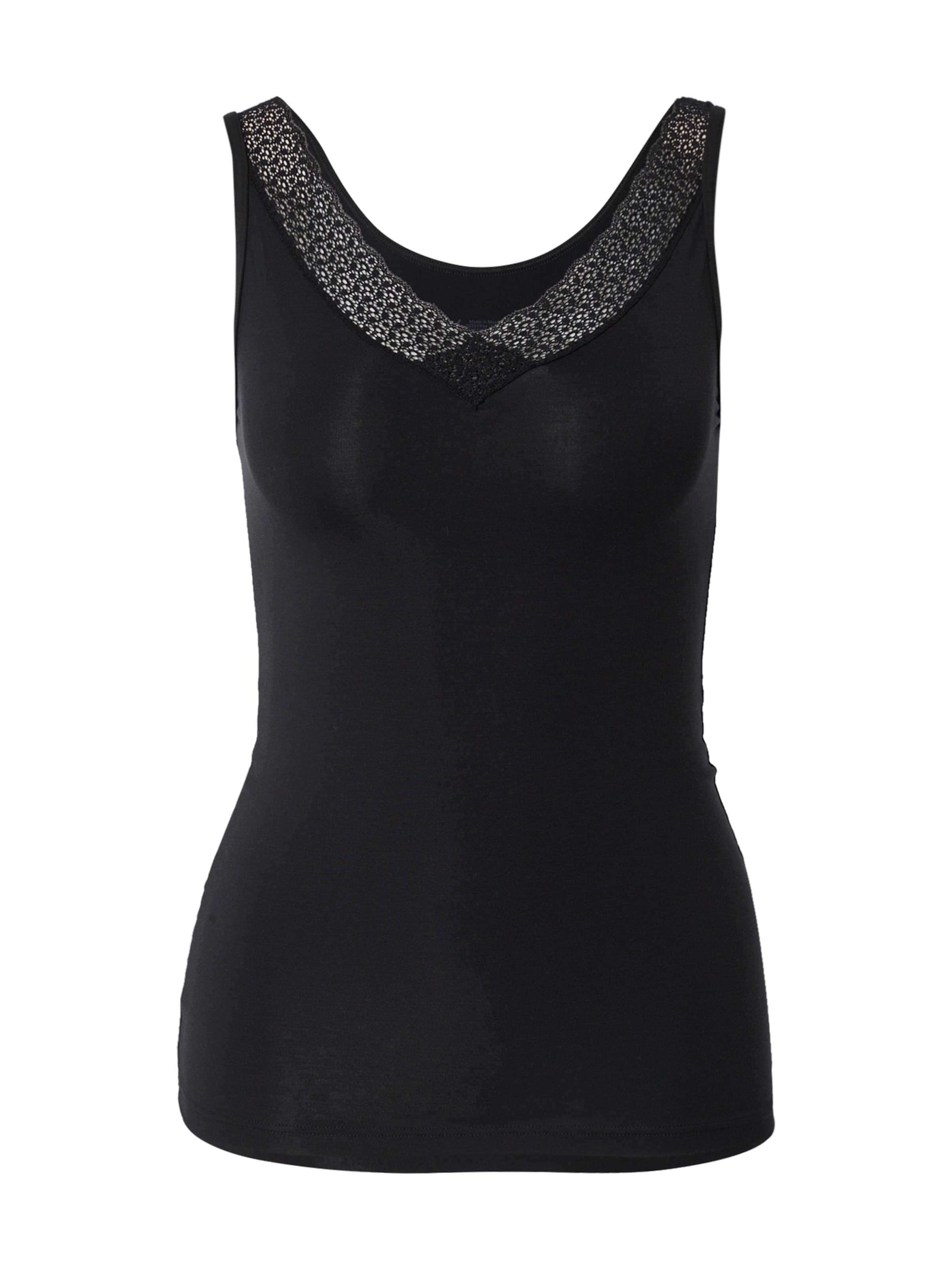 TRIUMPH Φανέλα &#x27;Feel Of Modal&#x27; σε μαύρο: μπροστά