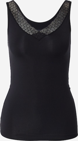 juoda TRIUMPH Apatiniai marškinėliai 'Feel Of Modal': priekis