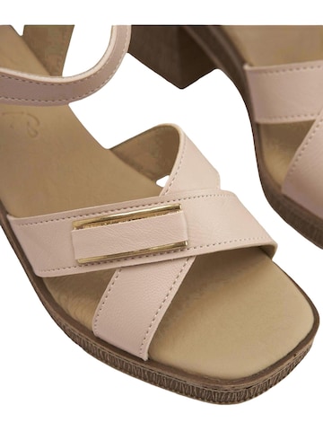 Limoya Sandaal 'Gisella' in Beige