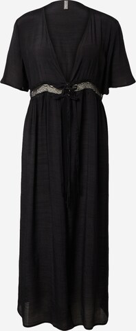 LingaDore Φόρεμα παραλίας σε μαύρο: μπροστά