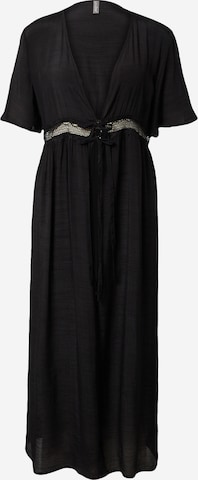 LingaDore Beach Dress in Black: front