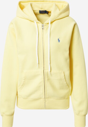 Polo Ralph Lauren Collegetakki värissä vaaleankeltainen, Tuotenäkymä