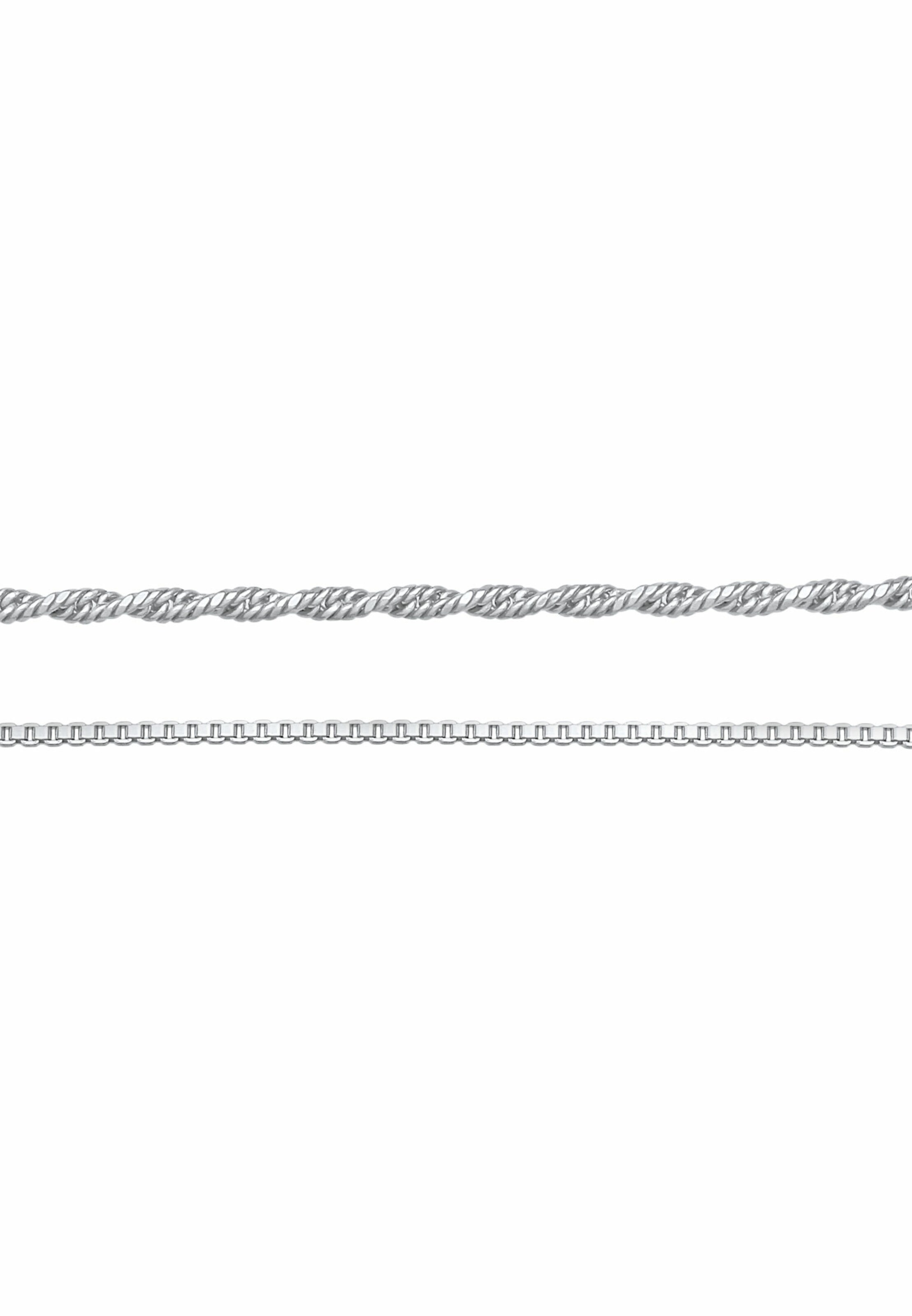 ELLI PREMIUM Sieraden set in Zilver