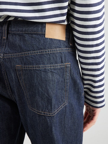 Regular Jean 'Space Seven' WEEKDAY en bleu