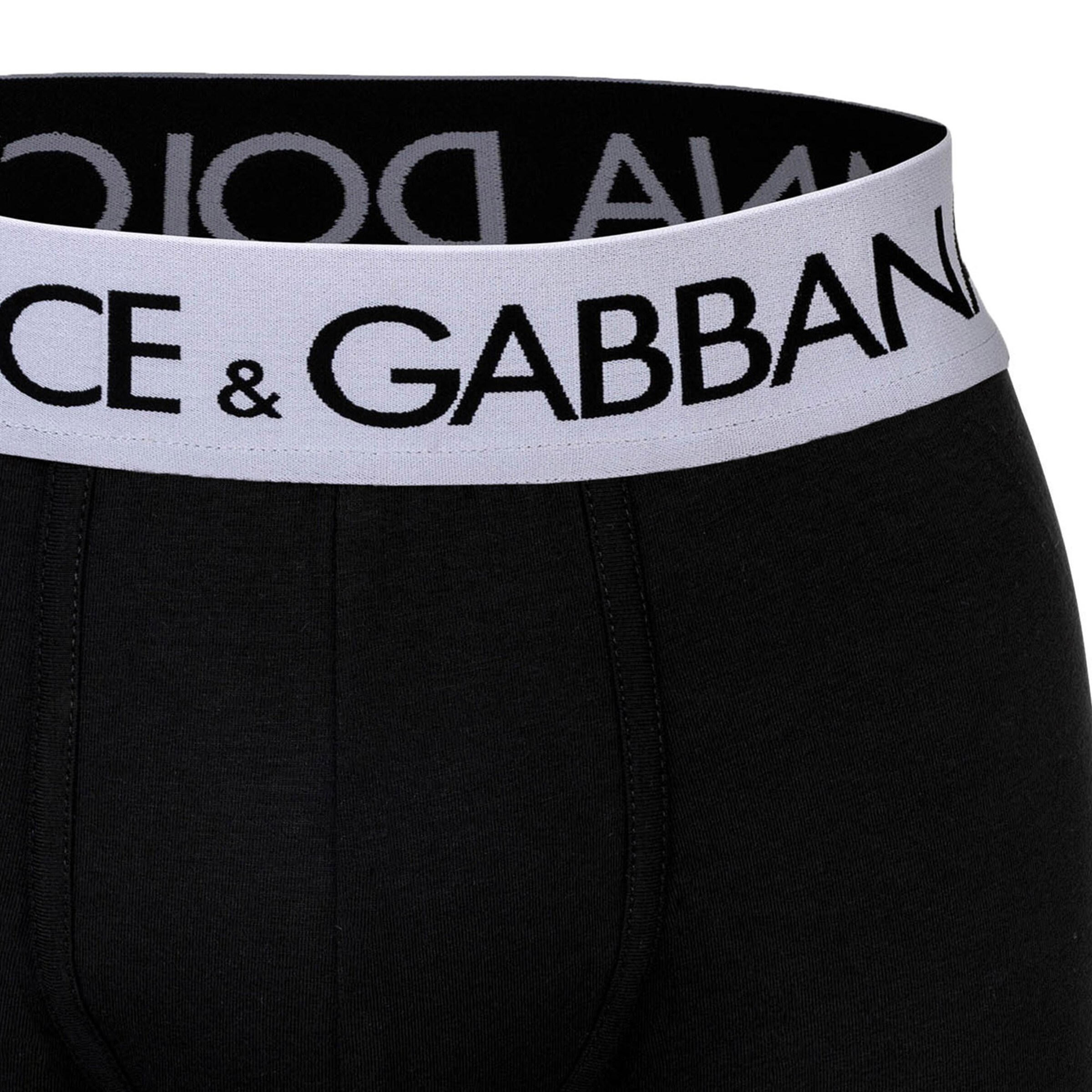 DOLCE & GABBANA Boxer shorts in Black
