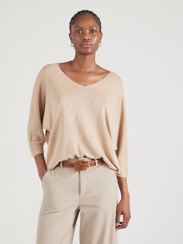 ZABAIONE Sweater 'Al44isa' in Beige: front