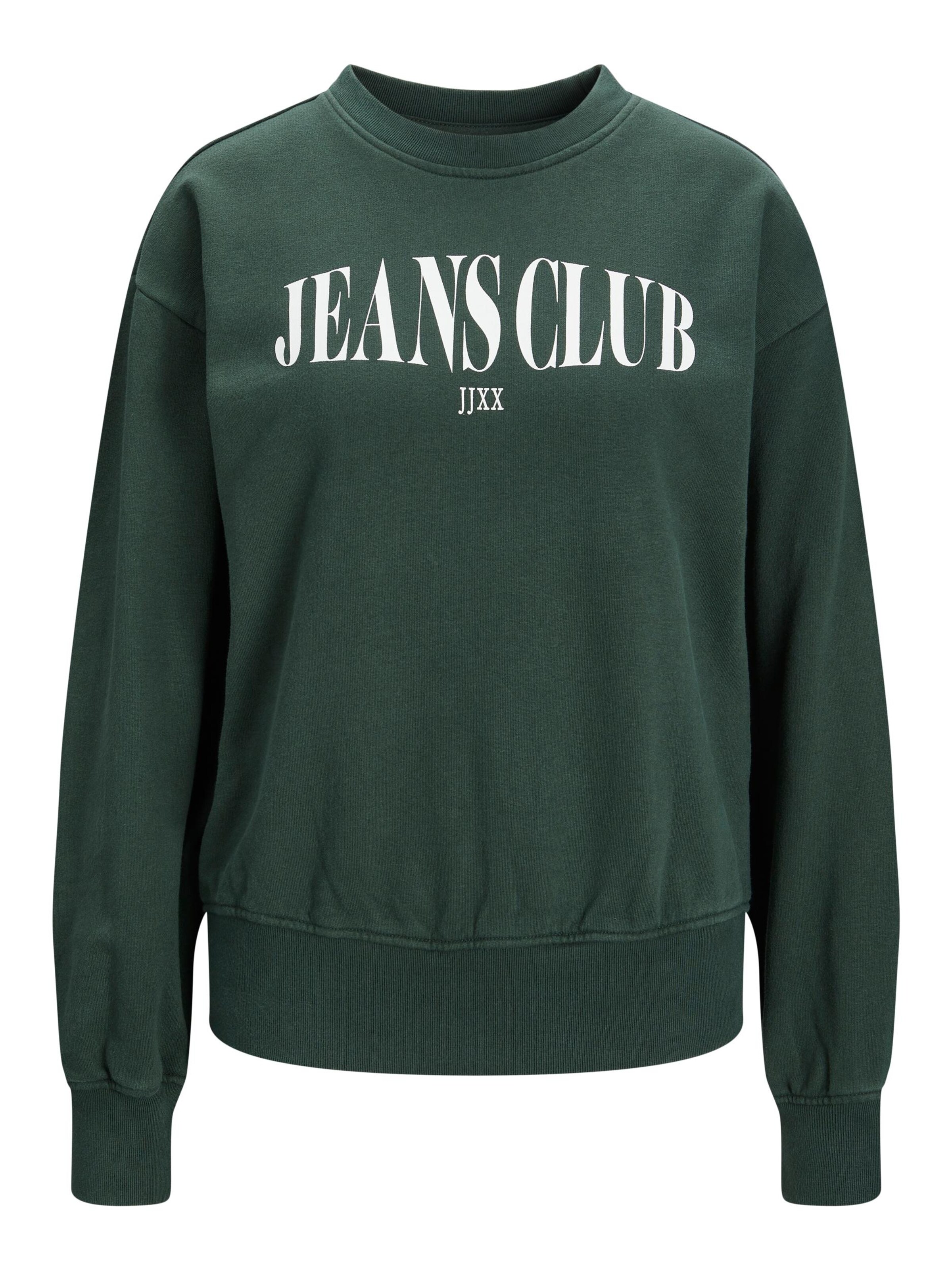 Abbigliamento JJXX Felpa Beatrice in Verde Scuro Abbigliamento JJXX Felpa Beatrice in Verde Scuro