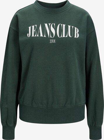 JJXX Sweatshirt 'Beatrice' in Groen: voorkant