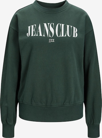 JJXX Sweatshirt 'Beatrice' in Green: front