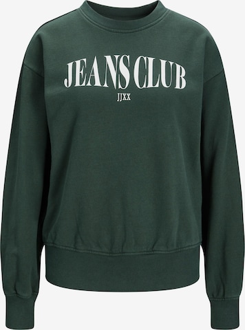 JJXX - Sweatshirt 'Beatrice' em verde: frente