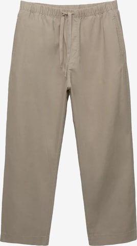 Loosefit Pantaloni di Pull&Bear in beige: frontale