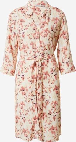 Robe-chemise 'JOELLA' b.young en mélange de couleurs : devant