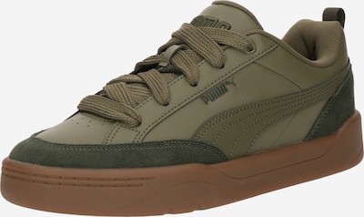 Sportbačiai be auliuko 'Park Lifestyle' iš PUMA, spalva – alyvuogių spalva / tamsiai žalia, Prekių apžvalga