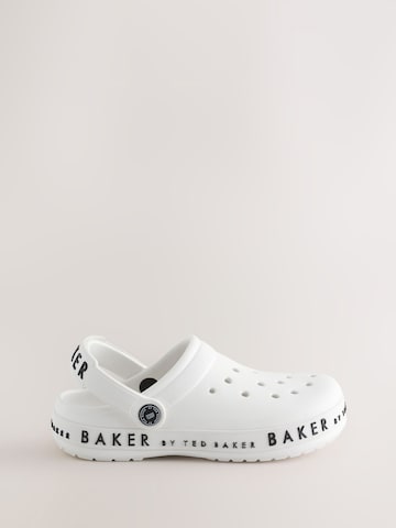 Baker by Ted Baker Odprti čevlji | bela barva